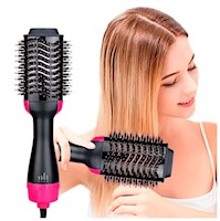 Cepillo Secador Alisador de Cabello Pelo 1500W con Iones y Revestimiento Cerámic